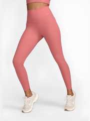 Buy Nike Zenvy Rib Women Gentle-Support High-Waisted Tights
