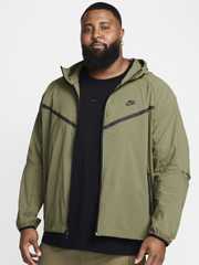 Buy Nike Tech Windrunner Men's Woven Full-Zip Jacket - Jackets for
