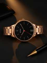 Buy Titan Workwear Quartz Analog With Black Dial Watch For Women