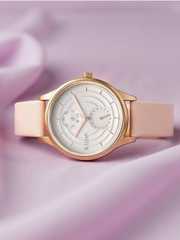 Buy Titan Workwear Neo Workdays Multifunction Analog Silver Dial