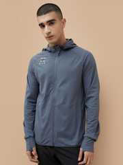 Buy Kappa Men Textured Hooded Neck Sweatshirt - Sweatshirts for