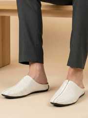 Buy FAUSTO Men Perforations Lightweight Comfort Insole Basics