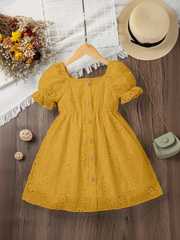 yk girls self design a-line dress reviews Very quality stretchy a-line dress. Uk size 12. Ksh 500. Model is 55