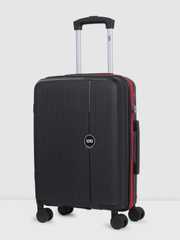 Buy Wildcraft Wiki Zine Textured Hard Medium Trolley Suitcase