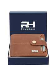 Buy Rigohill Men Doger Black RFID Protected Leather Two Fold