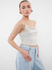Buy Trendyol Shoulder Straps Crop Top - Tops for Women 27680282