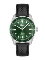メンズウェア @Eleanor 1967 RLX Buy Lacoste Men Boston Leather Straps Analogue Watch 2011423