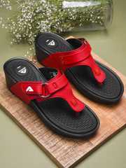 Buy Adda Women Colourblocked Wedge Sandals - Heels for Women
