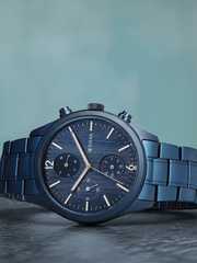 Buy Titan Neo Splash Multifunction Analog With Anthracite Dial