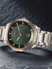 Buy Titan Regalia Opulent Quartz Analog With Green Dial Watch For