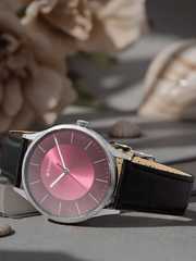 Buy Titan Workwear Urban Edge Quartz Analog With Pink Dial Watch