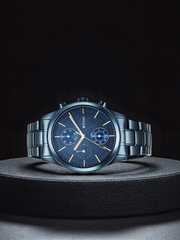 Buy Titan Neo Splash Sartorial Multifunction Analog With Blue Dial