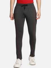 Buy Genx Men Super Combed Cotton Mid-Rise Track pant - Track Pants