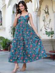 Buy CORSICA Floral Print Fit & Flare Maxi Dress - Dresses for Women 34716477 | Myntra Buy CORSICA Floral Print Fit & Flare Maxi Dress - Dresses for Women 34716477 | Myntra