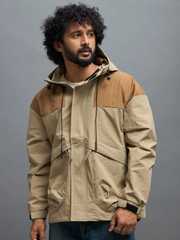 Buy Espanshe Quiterie Men Hooded Jacket Sporty Jacket - Jackets