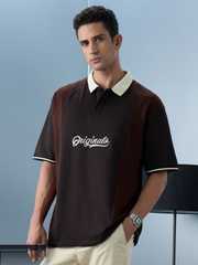 Buy The Souled Store Men Oversized Colourblocked Multicolor Polos