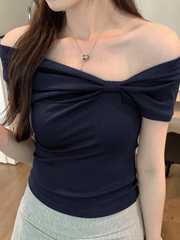 Buy Outzidr Off-Shoulder Asymmetric Top - Tops for Women 33940774