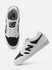 Buy New Balance Men BB480 Leather Colourblocked Everyday Sneakers