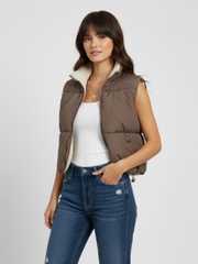 Buy glitchez Reversible Crop Padded Jacket - Jackets for Women