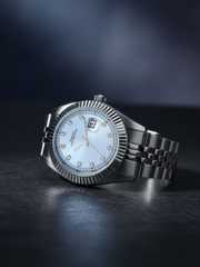 Buy French Connection Dianore Men Blue Dial Bracelet Style Strap