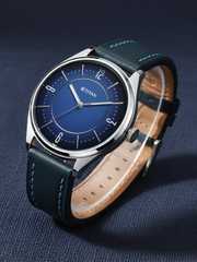 Buy Titan Men Neo Basics II Quartz Blue Round Dial Watch