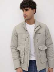 Buy The Roadster Life Co. Mock Collar Tailored Jacket With Velcro