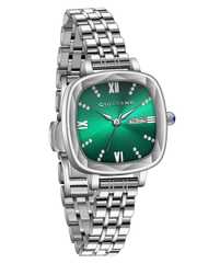 Buy GIORDANO Women Square Embellished Dial Analogue Watch GZ-60097