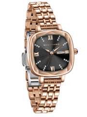 Buy GIORDANO Women Square Embellished Dial Analogue Watch GZ-60097