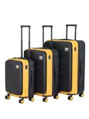 Buy Urban Jungle Hold-All Set Of 3 Hard-Sided Trolley Suitcase