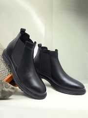 【未着用】shiun GRAIN CHELSEA BOOTS FijPfNwT_e362b9bc4e2c4c729829a