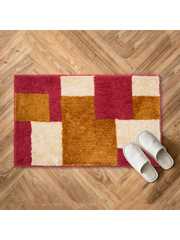 Buy RANGOLI White Cartoon Printed Anti Skid Tufted Kids Room Rug