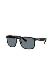 Buy RAY-BAN Men Polarized Blue Lens Square Sunglasses