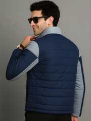 Buy SZN Men Colourblocked Puffer Jacket - Jackets for Men 36812157