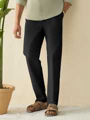 Buy XYXX Zen Men Cotton Solid Relaxed Pant - Lounge Pants for Men