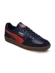 Buy Puma x RCB 2026 Palermo Leather Sneakers - Casual Shoes for