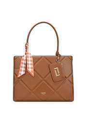 Buy LAVIE LUXE Women Quare26 Extra Large 14 Inch Satchel Handbag