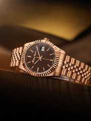 Buy Mathey-Tissot Swiss Made Analog Brown Dial Men's Watch