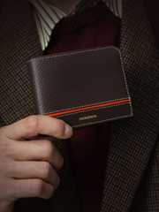 Buy MOKOBARA Men Textured Leather Two Fold Wallet - Wallets for