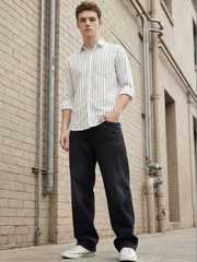 Buy SZN Men Striped Casual Shirt - Shirts for Men 39107204 | Myntra