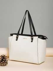 ch!iiibag チーバッグ Micro Tote ブラック×オフホワイト Micro Tote
