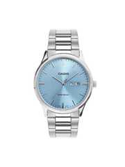 Buy CASIO Men Dial & Stainless Steel Bracelet Style Straps