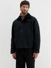 Buy H&M Loose Fit Waxed Cotton Jacket - Jackets for Men 36820902
