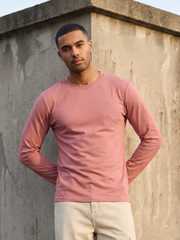 Buy The Roadster Life Co. Long Sleeves Pure Cotton T-shirt