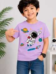 Buy YK Kids Printed T-shirt - Tshirts for Unisex Kids 45697173