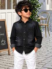 Buy XBOYZ Boys Classic Casual Shirt - Shirts for Boys 43529525