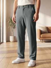 Buy XYXX Men Velocity Straight Fit Quick Dry Pants - Trousers for