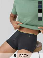Buy XYXX Men Pack Of 5 Uno IntelliSoft Ultra Soft Antimicrobial