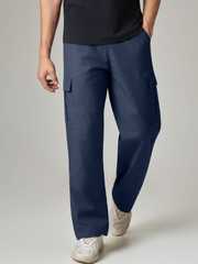Buy XYXX Men Rove Relaxed Fit Ripstop Cargo Pants - Trousers for