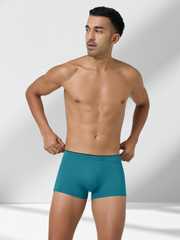 Buy XYXX Men Solid Pack Of 1 Uno IntelliSoft Micro Modal Trunk