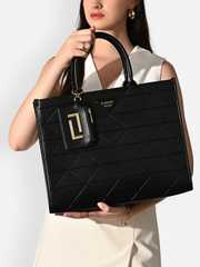 Buy LAVIE LUXE Women Lisa Box 14 Inch Laptop Satchel Handbag